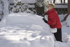 Wschodnie stany USA toną w śniegu 