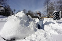 Wschodnie stany USA toną w śniegu 