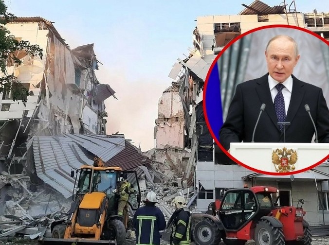 Wściekła Rosja oskarża Ukrainę o śmiercionośny atak. Głos zabrał nawet Putin