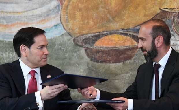Wściekła Rosja. Rubio podpisuje w Erywaniu strategiczną umowę z Armenią