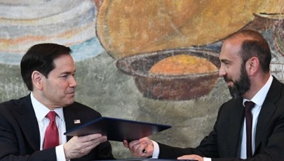 Wściekła Rosja. Rubio podpisuje w Erywaniu strategiczną umowę z Armenią