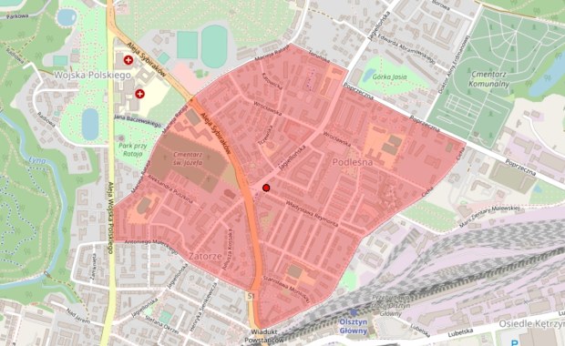 Wścieklizna w Olsztynie. Wyznaczono obszar zagrożenia