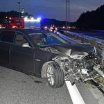 Wsiadł za kółko, bo wypił najmniej. Kierowca BMW szybko pożałował