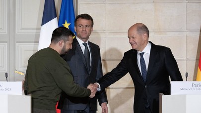 "WSJ": Macron i Scholz naciskali na Zełenskiego. Chodzi o rozmowy z Moskwą