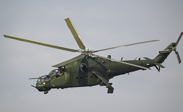 "WSJ": Ukraina otrzymała od Polski śmigłowce Mi-24