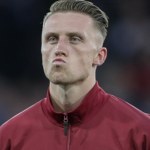 Marcin Bułka Wsławił się w meczu z Chorwacją. Z trybun kibicowała mu prawdziwa piękność