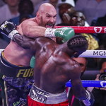 Wspaniała walka w Las Vegas. Fury przez nokaut pokonał Wildera