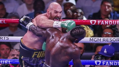 Wspaniała walka w Las Vegas. Fury przez nokaut pokonał Wildera