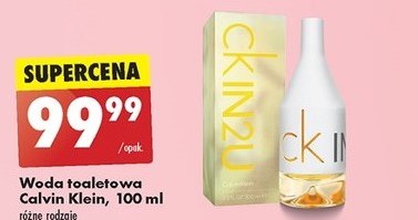 Wspaniałe perfumy Calvin Klein w Biedronce! /Biedronka /INTERIA.PL