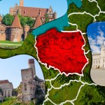Wspaniałe zamki rozsiane po całej Polsce. Rozpoznasz choć połowę? [QUIZ]