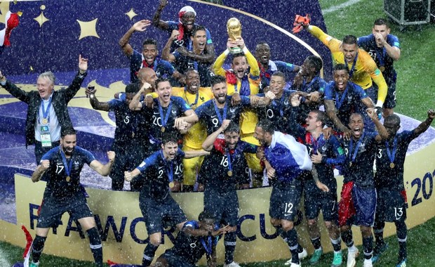 Wspaniały finał w Moskwie! Francja mistrzem świata w piłce nożnej!