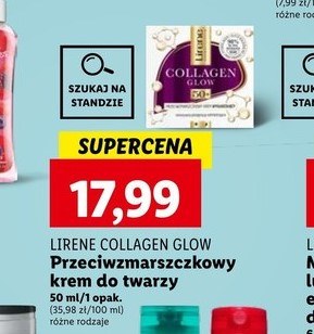 Wspaniały krem przeciwzmarszczkowy na promocji w Lidlu! /Lidl /INTERIA.PL