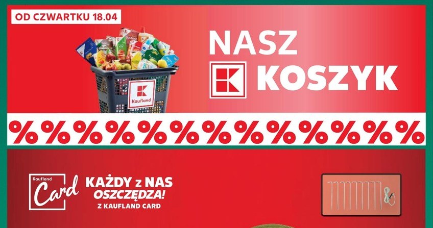 Wspaniały namiot na promocji w Kauflandzie! /Kaufland /INTERIA.PL