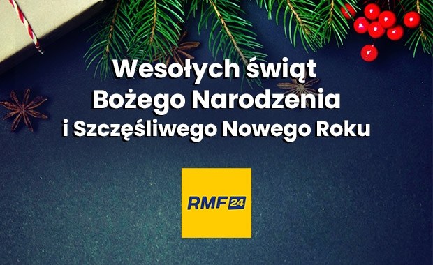 Wspaniałych świąt Bożego Narodzenia! Najlepsze życzenia od zespołu Faktów RMF FM