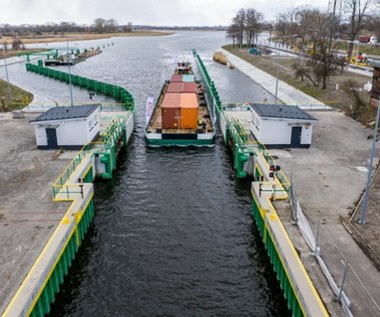 Wsparcie żeglugi kontra "pieśń przeszłości". Resorty spierają się o transport rzeczny 