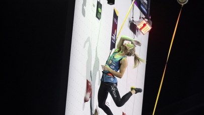 Wspinaczka sportowa. Aleksandra Mirosław z brązowym medalem MŚ