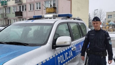 ​Wspinał się po balkonach, by pomóc 74-latce