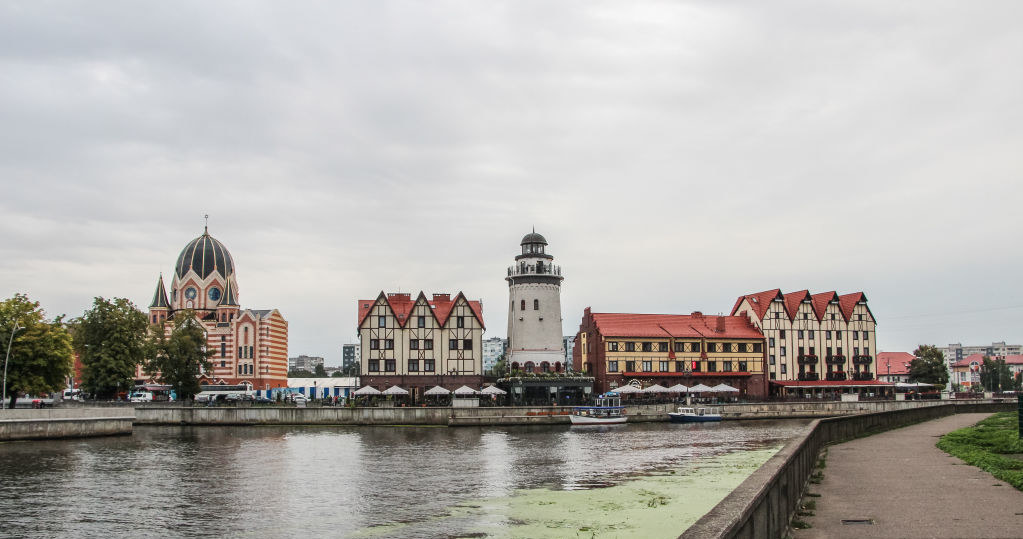 Współczesny Kaliningrad /NurPhoto /Getty Images