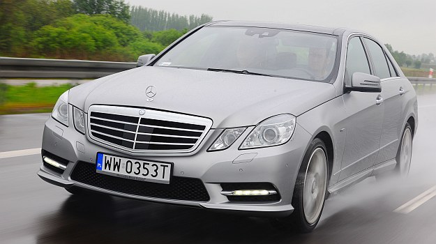 Używany Mercedes Klasy E W212 (2009-2016) - Motoryzacja W Interia.pl