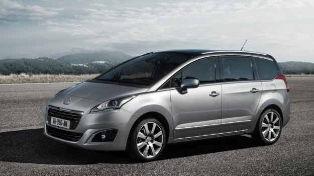 Peugeot 5008 po liftingu Współczynnik oporu 5008 wynosi niewiele, bo 0,29. /Peugeot