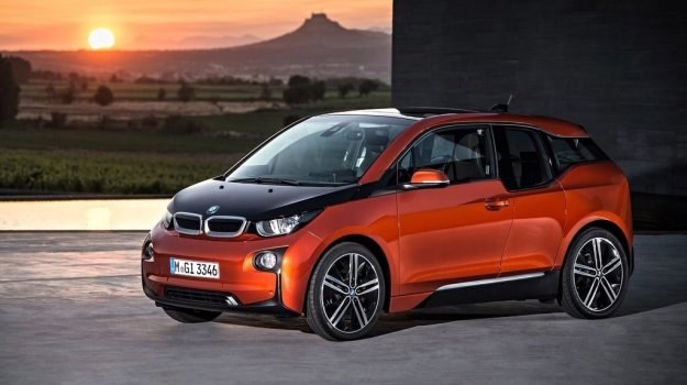 Współczynnik oporu powietrza elektrycznego i3 wynosi 0,29 (wariant spalinowo-elektryczny: 0,30). /BMW
