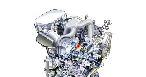 Wspólną cechą silników 2.0 jest układ cylindrów. Pod względem rozwiązań różnią się między sobą dość zasadniczo. /Subaru