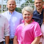 Wiktoria z Rolnik szuka żony 11 Wspólna impreza uczestników "Rolnika". Ich zdjęcie wywołało poruszenie