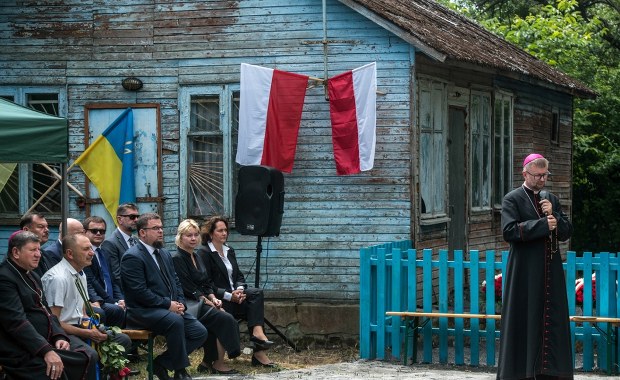 Wspólna modlitwa Polaków i Ukraińców. Pamięć o ofiarach rzezi wołyńskiej jest żywa