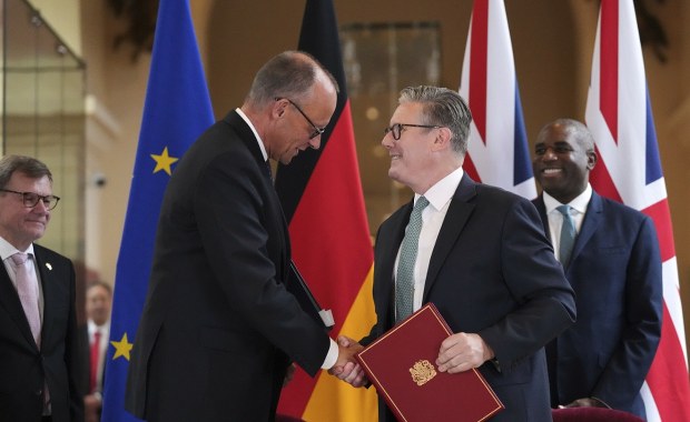 Wspólna umowa zbrojeniowa Wielkiej Brytanii i Niemiec. Oto szczegóły