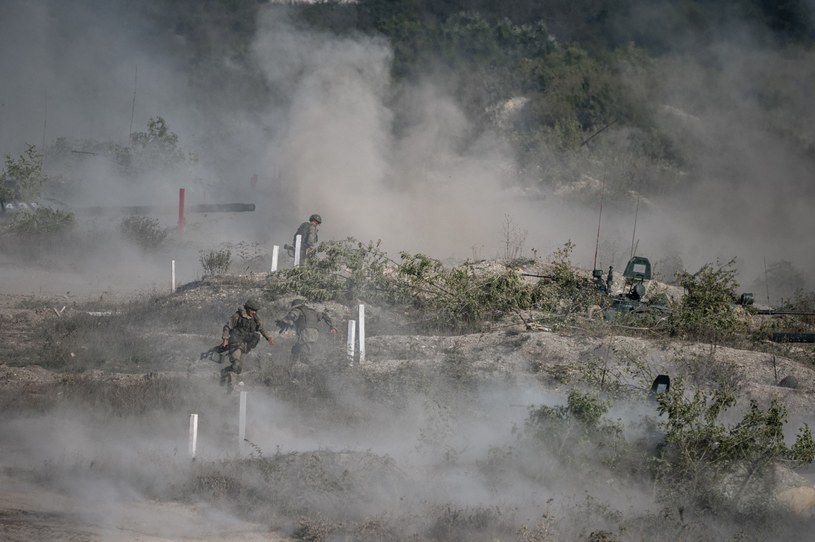 Wspólne ćwiczenia Rosji, Chin i Iranu (arch.) /AFP