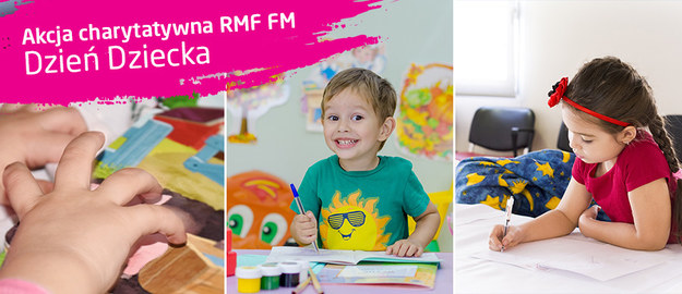 Wspólnie możemy pomóc chorym dzieciom! /RMF FM