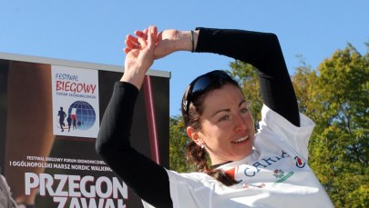 Wspólnie z Justyną Kowalczyk przegonili zawał