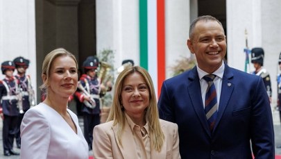 Współpraca, bezpieczeństwo, "międzynarodowe kryzysy". Nawrocki rozmawiał z Meloni 