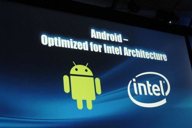 Współpraca Intela z Google ma dotyczyć rozwiązań mobilnych /INTERIA.PL