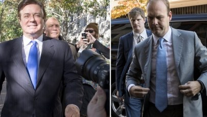 Współpracownicy Trumpa, Manafort i Gates, pozostaną w areszcie domowym
