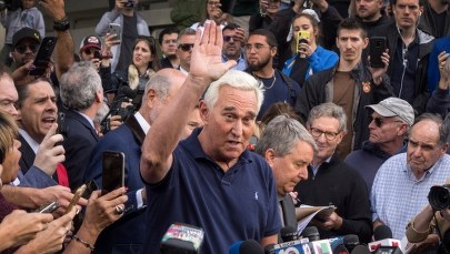 Współpracownik Trumpa wyjdzie na wolność za kaucją