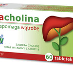 Wspomaga wątrobę: Hepacholina