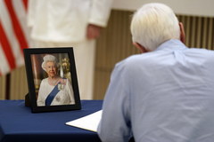 Wspomnienie królowej Elżbiety II w Stanach Zjednoczonych