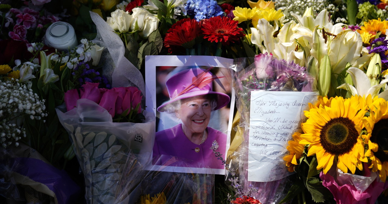 Wspomnienie królowej Elżbiety II w Stanach Zjednoczonych