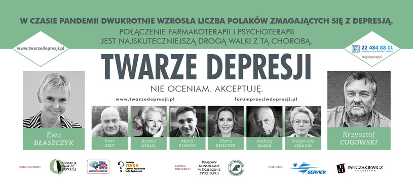 Wśród ambasadorów kampanii nie brakuje znanych twarzy /materiały prasowe