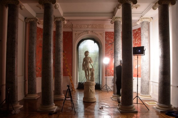 Wśród digitalizowanych eksponatów z łańcuckiego muzeum są m.in. rzeźby /Fot. M. Szewczuk, M. Kosior, Muzeum-Zamek w Łańcucie. /