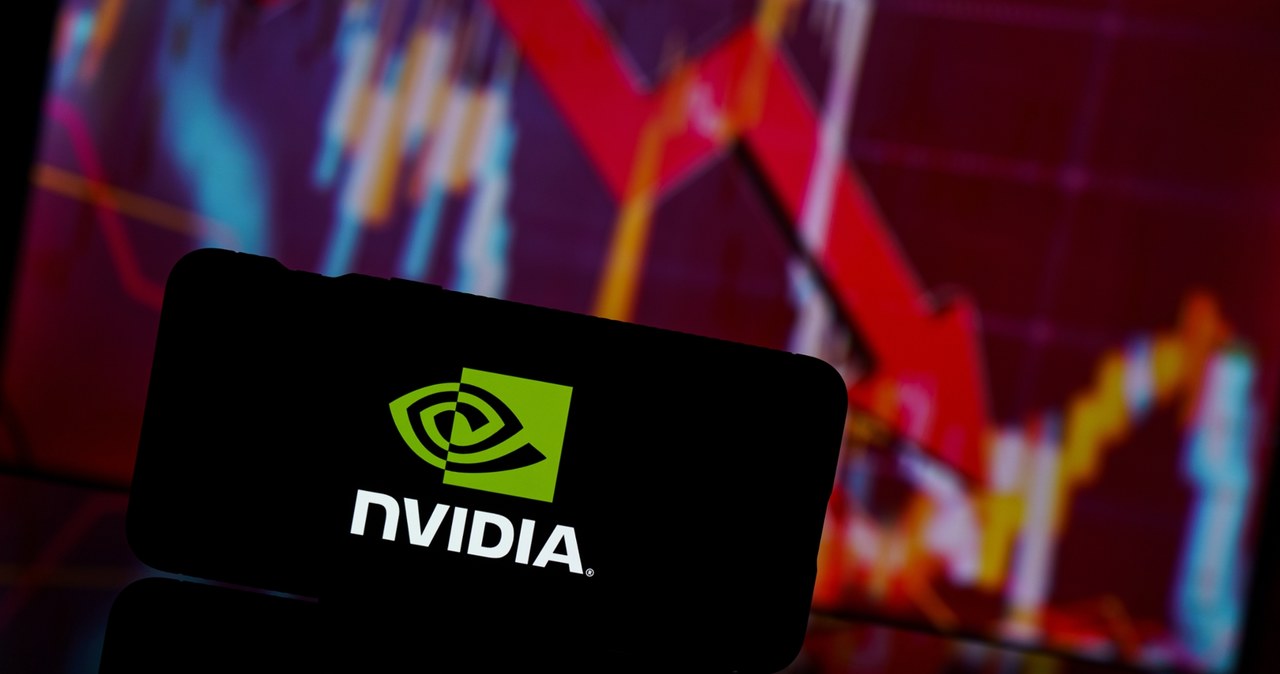 Wśród dotkniętych spadkami firm jest największy producent chipów używanych do trenowania AI, NVIDIA /123RF/PICSEL