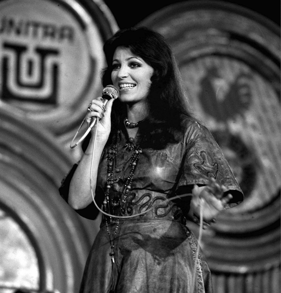 Wśród ofiar katastrofy była piosenkarka Anna Jantar /CAF/Janusz Uklejewski /PAP