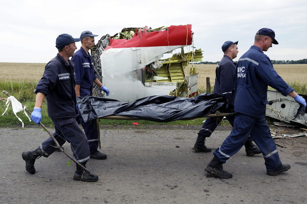Wśród ofiar katastrofy malezyjskiego boeinga nie ma Polaków /ANASTASIA VLASOVA /PAP/EPA