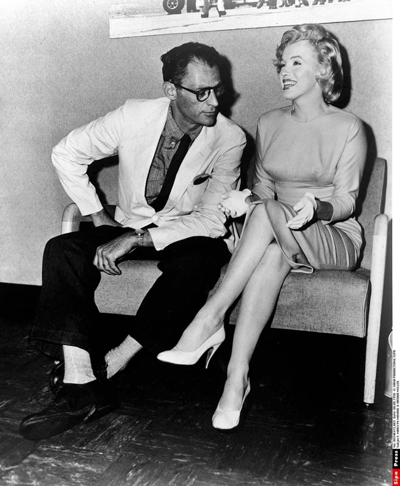 Wśród pacjentów Maxa Jacobsona była też ikona lat 50. i 60. - Marilyn Monroe /SIPA /East News