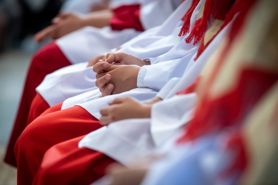 Wśród pokrzywdzonych przez Kazimierza G- dziś już dorosłych - są byli ministranci, członkowie chórku dziecięcego i służby liturgicznej dziewcząt /\Tytus Żmijewski /PAP