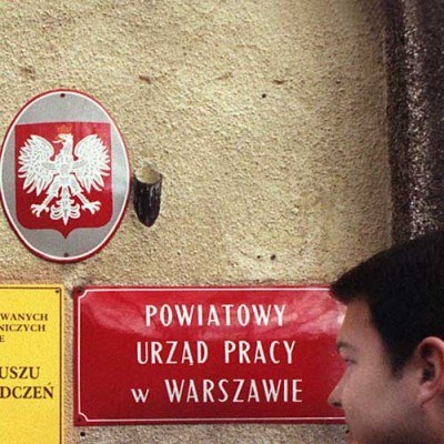 Wśród Polaków 17 proc. nigdy nie zmieniło pracodawcy /AFP