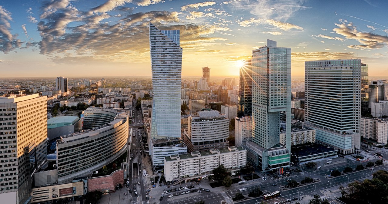 Wśród polskich miast najwyżej uplasowała się Warszawa. Stolica Polski zajęła 19. miejsce /123RF/PICSEL