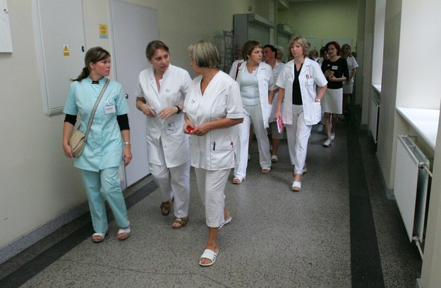 Wśród protestujących mają być m.in. pielęgniarki /Agnieszka Wyderka /RMF FM