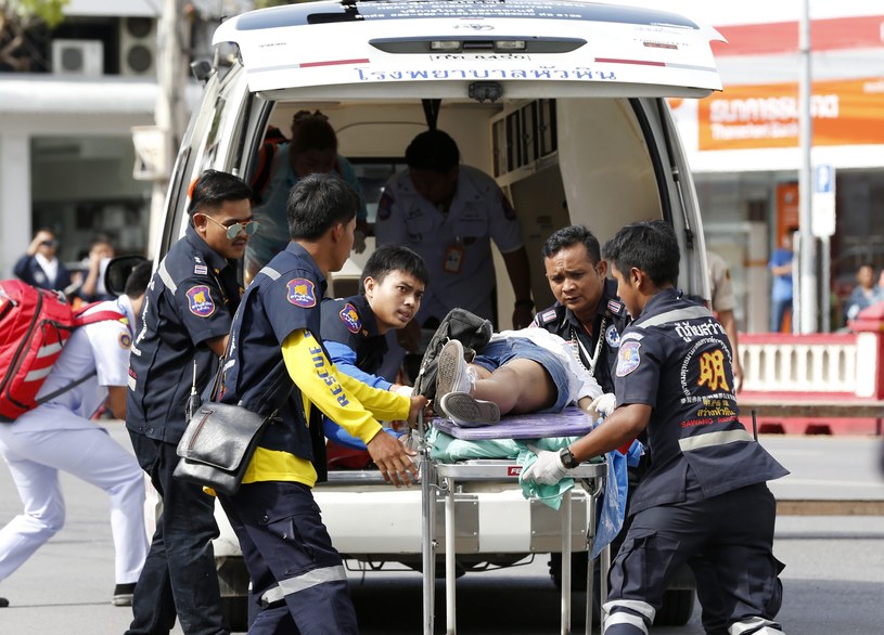 Wśród rannych są cudzoziemcy, według agencji EFE, powołującej się na policję, poszkodowani zostali czterej Niemcy, dwaj Holendrzy, dwaj Włosi i obywatel Australii /PAP/EPA